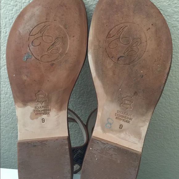 Pre-Owned Matt Bernson Gladiator Sandals 9M - Picture 6 of 9